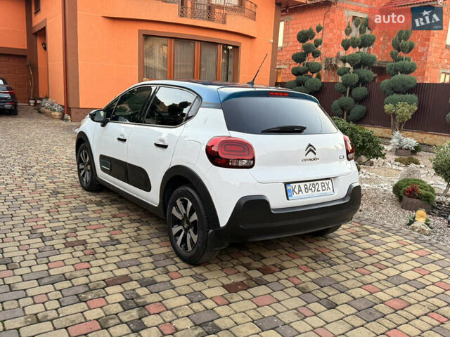 Белый Ситроен С3, объемом двигателя 1.2 л и пробегом 36 тыс. км за 14500 $, фото 9 на Automoto.ua