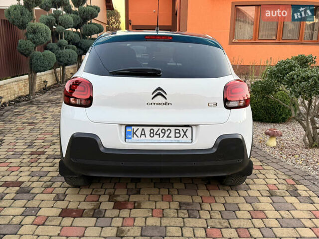 Белый Ситроен С3, объемом двигателя 1.2 л и пробегом 36 тыс. км за 14500 $, фото 8 на Automoto.ua