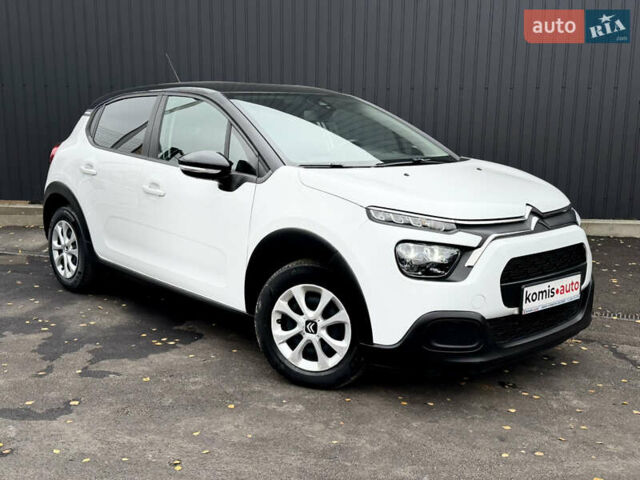 Белый Ситроен С3, объемом двигателя 1.2 л и пробегом 70 тыс. км за 11299 $, фото 2 на Automoto.ua