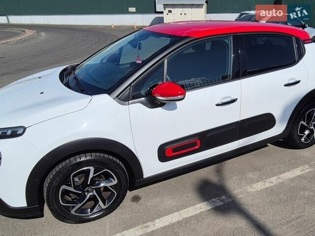 Белый Ситроен С3, объемом двигателя 1.2 л и пробегом 25 тыс. км за 18700 $, фото 8 на Automoto.ua