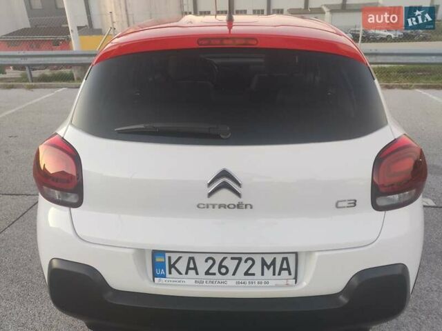 Сітроен С3 2021 у Києві на Automoto.ua Білий Сітроен С3, об'ємом двигуна 1.2 л та пробігом 60 тис. км за 15250 $, фото 11 на Automoto.ua