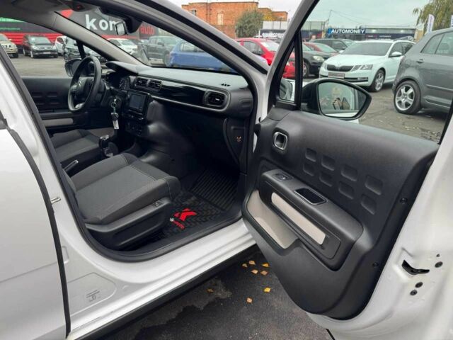 Ситроен С3 2021 в Виннице на Automoto.ua Белый Ситроен С3, объемом двигателя 1.2 л и пробегом 70 тыс. км за 11299 $, фото 17 на Automoto.ua