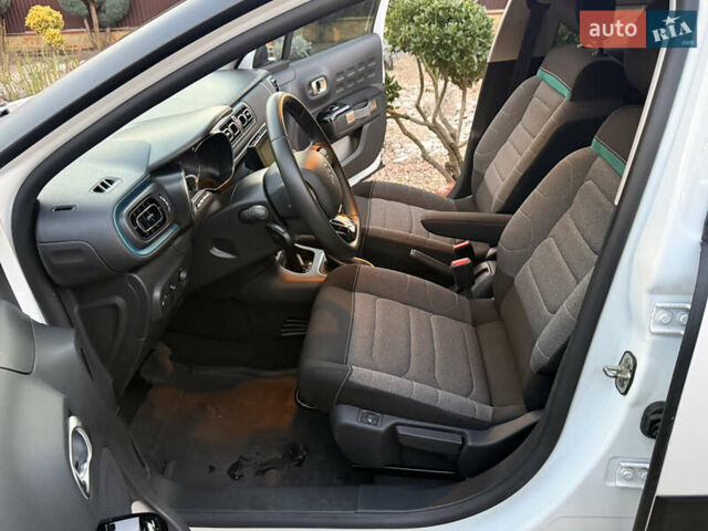 Белый Ситроен С3, объемом двигателя 1.2 л и пробегом 36 тыс. км за 14500 $, фото 36 на Automoto.ua