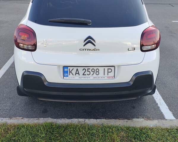 Белый Ситроен С3, объемом двигателя 1.2 л и пробегом 85 тыс. км за 16500 $, фото 3 на Automoto.ua