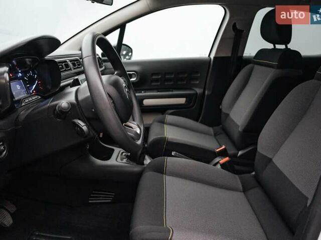 Белый Ситроен С3, объемом двигателя 1.2 л и пробегом 53 тыс. км за 11556 $, фото 7 на Automoto.ua