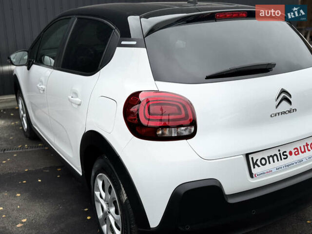 Белый Ситроен С3, объемом двигателя 1.2 л и пробегом 70 тыс. км за 11299 $, фото 14 на Automoto.ua