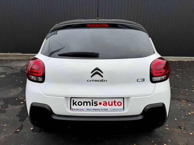 Ситроен С3 2021 в Виннице на Automoto.ua Белый Ситроен С3, объемом двигателя 1.2 л и пробегом 70 тыс. км за 11299 $, фото 23 на Automoto.ua