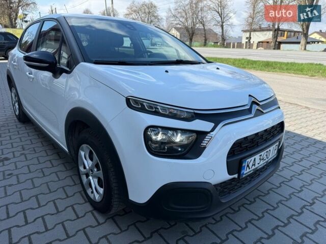 Белый Ситроен С3, объемом двигателя 1.2 л и пробегом 48 тыс. км за 12220 $, фото 1 на Automoto.ua