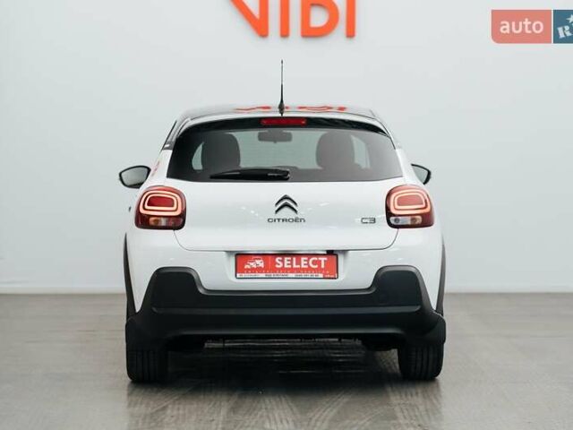 Сітроен С3 2023 у Києві на Automoto.ua Білий Сітроен С3, об'ємом двигуна 1.2 л та пробігом 11 тис. км за 18127 $, фото 3 на Automoto.ua