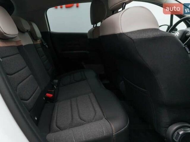 Сітроен С3 2023 у Києві на Automoto.ua Білий Сітроен С3, об'ємом двигуна 1.2 л та пробігом 11 тис. км за 18127 $, фото 8 на Automoto.ua