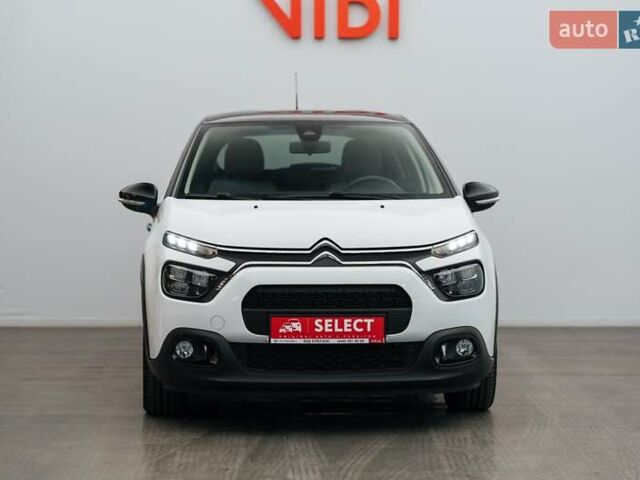 Сітроен С3 2023 у Києві на Automoto.ua Білий Сітроен С3, об'ємом двигуна 1.2 л та пробігом 11 тис. км за 18127 $, фото 1 на Automoto.ua