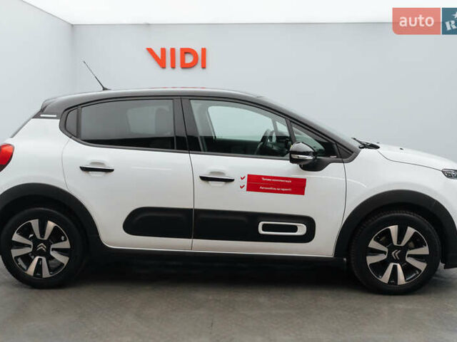 Сітроен С3 2023 у Києві на Automoto.ua Білий Сітроен С3, об'ємом двигуна 1.2 л та пробігом 11 тис. км за 18127 $, фото 4 на Automoto.ua
