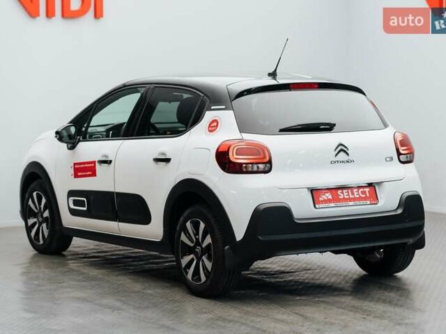 Сітроен С3 2023 у Києві на Automoto.ua Білий Сітроен С3, об'ємом двигуна 1.2 л та пробігом 11 тис. км за 18127 $, фото 2 на Automoto.ua