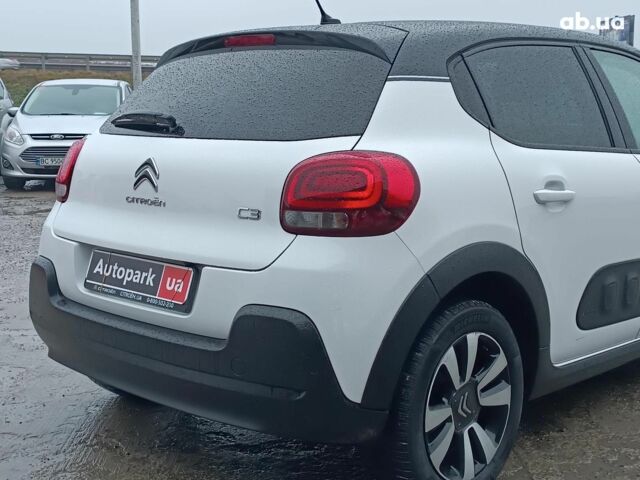 Білий Сітроен С3, об'ємом двигуна 1.2 л та пробігом 94 тис. км за 11550 $, фото 11 на Automoto.ua