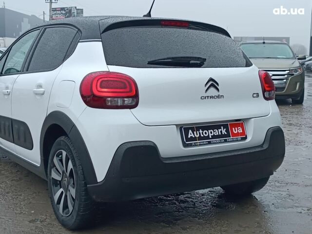 Білий Сітроен С3, об'ємом двигуна 1.2 л та пробігом 94 тис. км за 11550 $, фото 8 на Automoto.ua