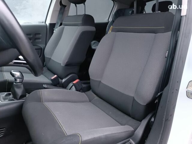 Білий Сітроен С3, об'ємом двигуна 1.2 л та пробігом 94 тис. км за 11550 $, фото 35 на Automoto.ua