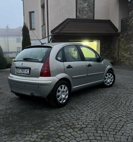 Бежевый Ситроен С3, объемом двигателя 1.4 л и пробегом 56 тыс. км за 5600 $, фото 10 на Automoto.ua