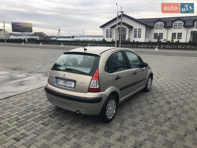 Бежевый Ситроен С3, объемом двигателя 1.36 л и пробегом 200 тыс. км за 2850 $, фото 3 на Automoto.ua