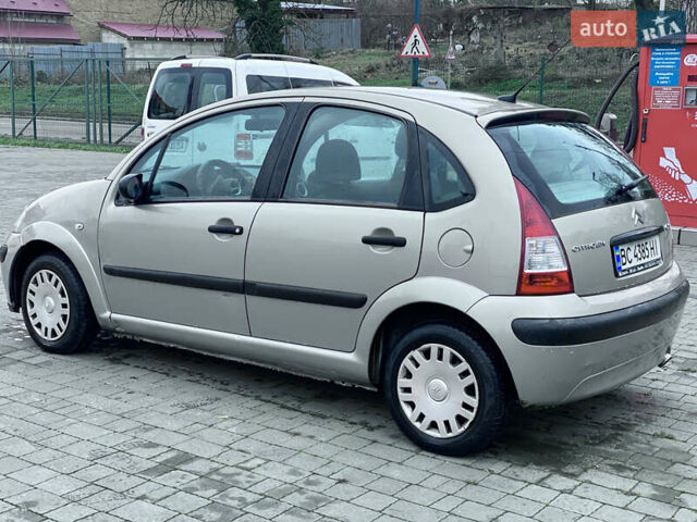 Бежевый Ситроен С3, объемом двигателя 1.36 л и пробегом 207 тыс. км за 3200 $, фото 2 на Automoto.ua