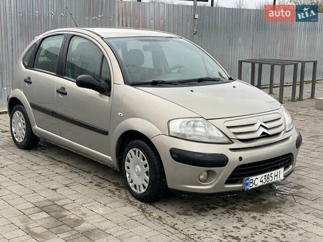 Бежевий Сітроен С3, об'ємом двигуна 1.4 л та пробігом 207 тис. км за 3000 $, фото 4 на Automoto.ua