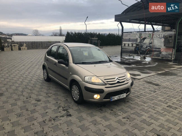 Бежевый Ситроен С3, объемом двигателя 1.36 л и пробегом 200 тыс. км за 2850 $, фото 1 на Automoto.ua