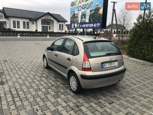 Бежевый Ситроен С3, объемом двигателя 1.36 л и пробегом 200 тыс. км за 2850 $, фото 4 на Automoto.ua