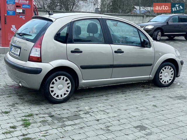 Бежевый Ситроен С3, объемом двигателя 1.36 л и пробегом 207 тыс. км за 3200 $, фото 3 на Automoto.ua