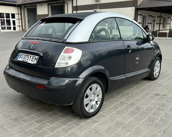 Черный Ситроен С3, объемом двигателя 1.6 л и пробегом 260 тыс. км за 4100 $, фото 9 на Automoto.ua