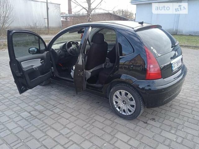 Чорний Сітроен С3, об'ємом двигуна 1.4 л та пробігом 138 тис. км за 5100 $, фото 9 на Automoto.ua