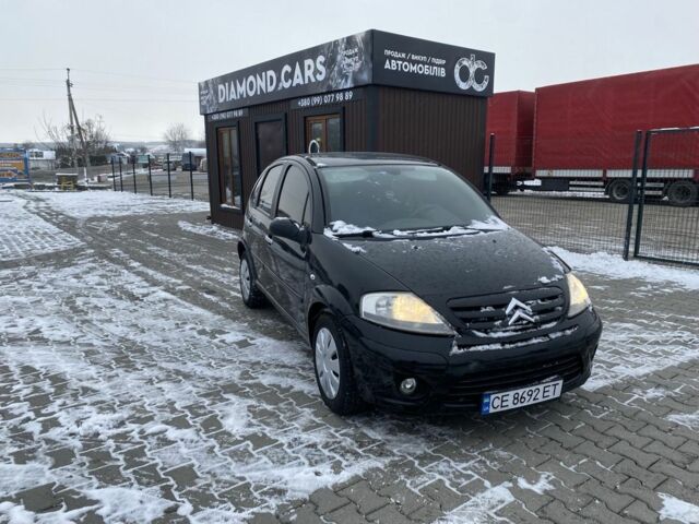 Черный Ситроен С3, объемом двигателя 1.4 л и пробегом 153 тыс. км за 4200 $, фото 1 на Automoto.ua