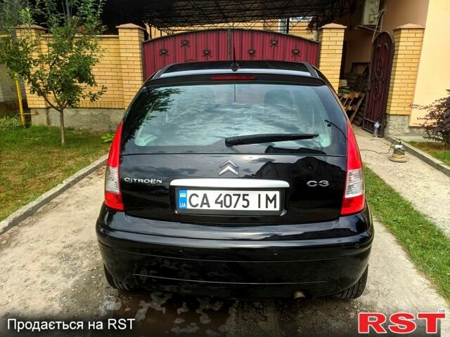 Чорний Сітроен С3, об'ємом двигуна 1.6 л та пробігом 280 тис. км за 4400 $, фото 2 на Automoto.ua