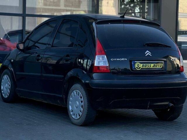 Черный Ситроен С3, объемом двигателя 1.4 л и пробегом 167 тыс. км за 3600 $, фото 3 на Automoto.ua