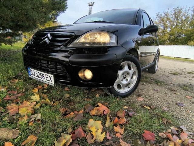 Черный Ситроен С3, объемом двигателя 1.4 л и пробегом 166 тыс. км за 3800 $, фото 5 на Automoto.ua