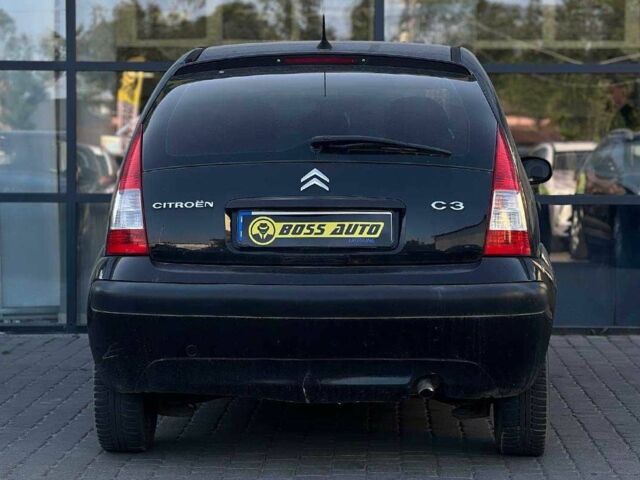 Черный Ситроен С3, объемом двигателя 1.4 л и пробегом 167 тыс. км за 3600 $, фото 4 на Automoto.ua