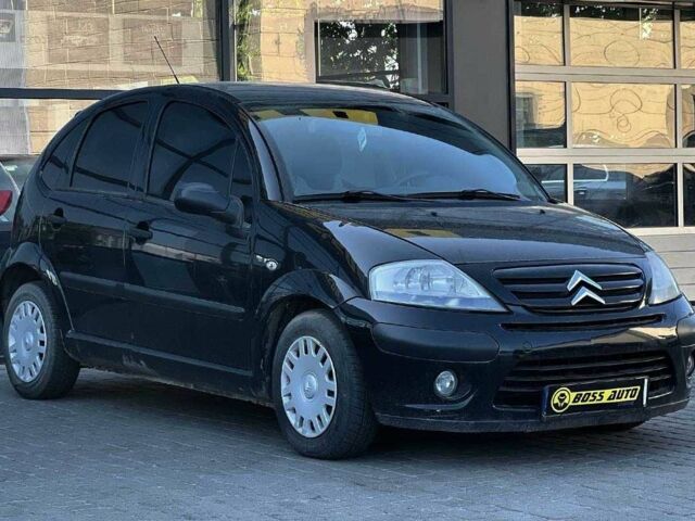 Черный Ситроен С3, объемом двигателя 1.4 л и пробегом 167 тыс. км за 3600 $, фото 6 на Automoto.ua