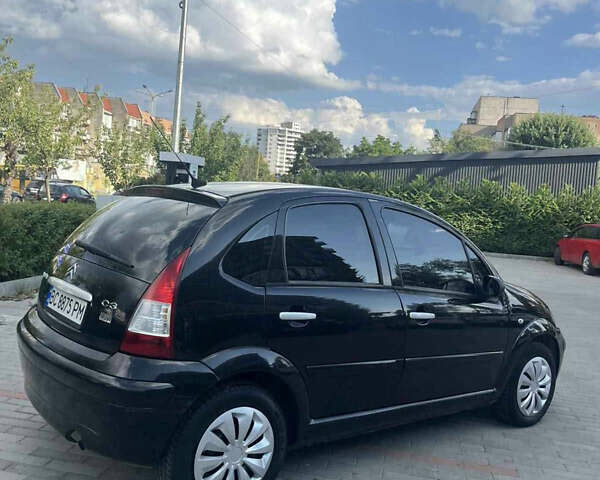 Черный Ситроен С3, объемом двигателя 1.4 л и пробегом 229 тыс. км за 3999 $, фото 4 на Automoto.ua