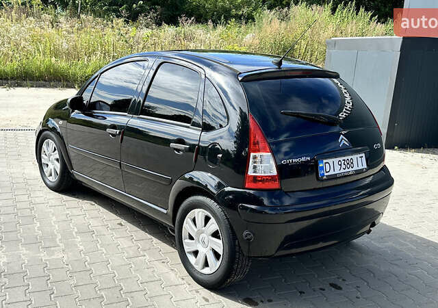 Черный Ситроен С3, объемом двигателя 1.6 л и пробегом 230 тыс. км за 3999 $, фото 6 на Automoto.ua