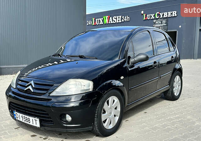 Черный Ситроен С3, объемом двигателя 1.6 л и пробегом 230 тыс. км за 3999 $, фото 1 на Automoto.ua