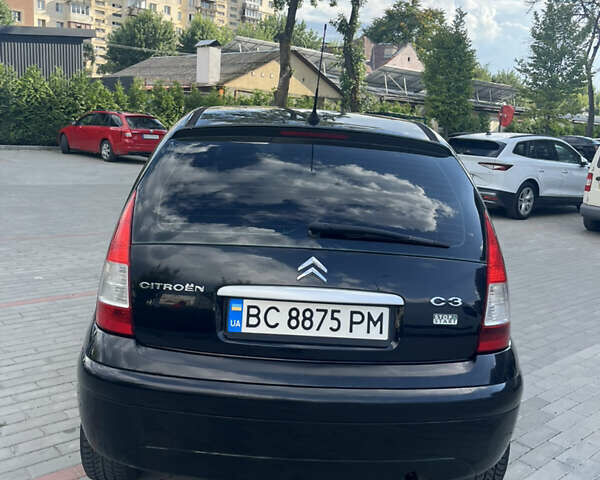 Черный Ситроен С3, объемом двигателя 1.36 л и пробегом 229 тыс. км за 4750 $, фото 9 на Automoto.ua