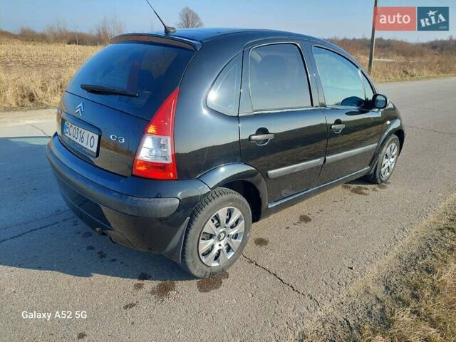 Черный Ситроен С3, объемом двигателя 1.4 л и пробегом 245 тыс. км за 4200 $, фото 7 на Automoto.ua