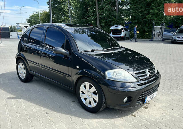 Черный Ситроен С3, объемом двигателя 1.6 л и пробегом 230 тыс. км за 3999 $, фото 12 на Automoto.ua