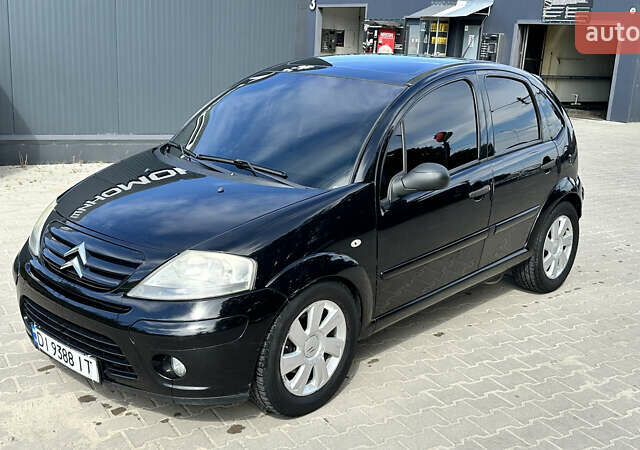 Черный Ситроен С3, объемом двигателя 1.6 л и пробегом 230 тыс. км за 3999 $, фото 2 на Automoto.ua