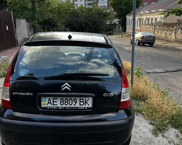 Чорний Сітроен С3, об'ємом двигуна 1.4 л та пробігом 129 тис. км за 4000 $, фото 4 на Automoto.ua
