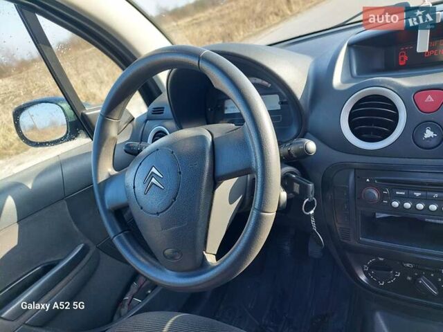 Черный Ситроен С3, объемом двигателя 1.4 л и пробегом 245 тыс. км за 4200 $, фото 21 на Automoto.ua