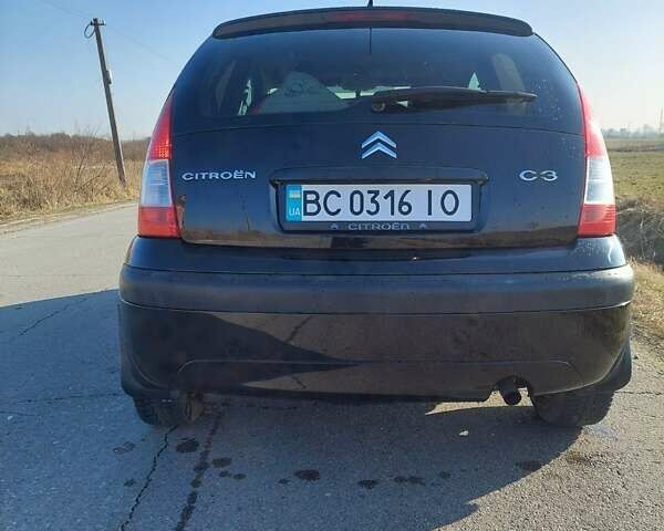 Черный Ситроен С3, объемом двигателя 1.4 л и пробегом 245 тыс. км за 4200 $, фото 25 на Automoto.ua
