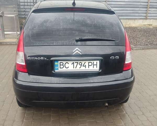 Черный Ситроен С3, объемом двигателя 1.36 л и пробегом 129 тыс. км за 4200 $, фото 1 на Automoto.ua