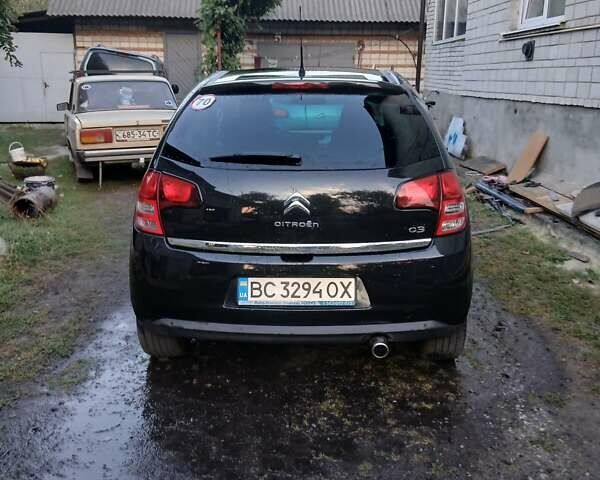 Черный Ситроен С3, объемом двигателя 1.4 л и пробегом 150 тыс. км за 5200 $, фото 15 на Automoto.ua