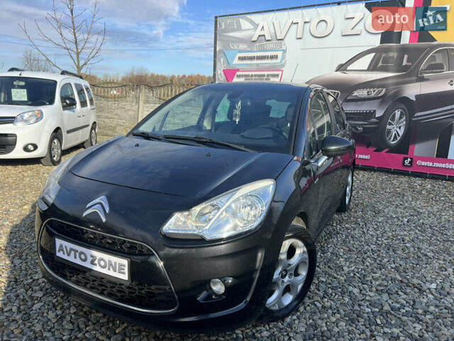 Черный Ситроен С3, объемом двигателя 1.4 л и пробегом 236 тыс. км за 5500 $, фото 2 на Automoto.ua