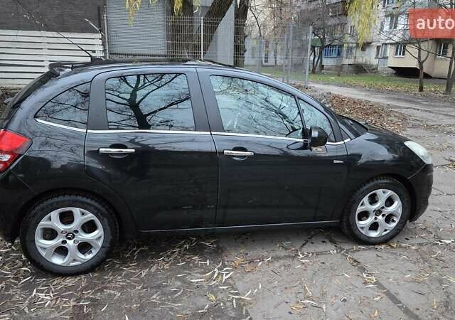 Черный Ситроен С3, объемом двигателя 1.4 л и пробегом 156 тыс. км за 6900 $, фото 4 на Automoto.ua