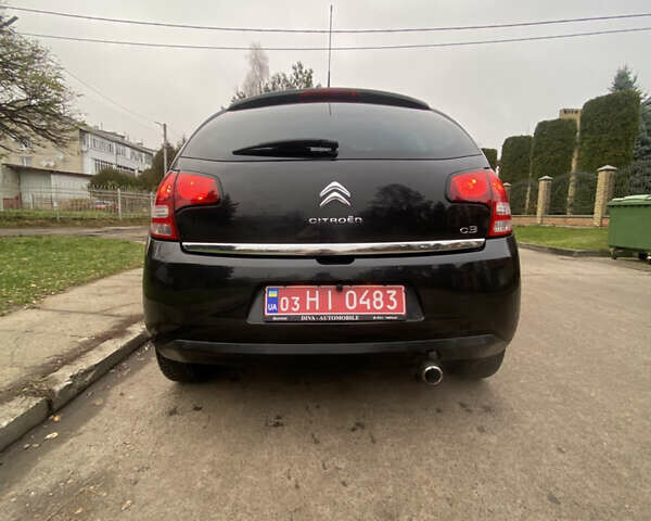 Черный Ситроен С3, объемом двигателя 1.4 л и пробегом 190 тыс. км за 5250 $, фото 13 на Automoto.ua